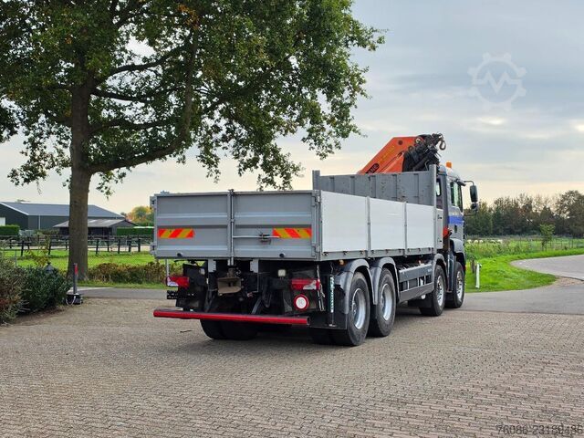 MAN TGA 41.430 8x4 KRAN 44tm/WINGER FERNBEDIENUNG/MANUELL/BLATTFEDER! DK1330 MAN TGA 41.430 8x4 KRAAN 44tm/LIER AFSTANDSBEDIENIN...