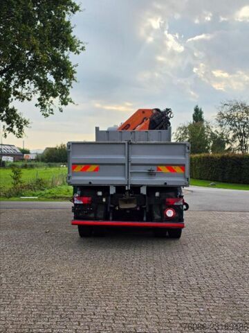 MAN TGA 41.430 8x4 KRAN 44tm/WINGER FERNBEDIENUNG/MANUELL/BLATTFEDER! DK1330 MAN TGA 41.430 8x4 KRAAN 44tm/LIER AFSTANDSBEDIENIN...