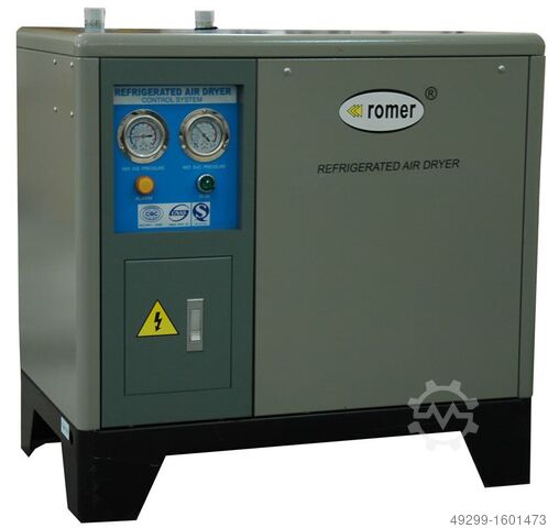 Screw Compressor NEW + Druckluftkaeltetrockner ROMER SC-10, SC-20, SC-30 / AD 10 - 30