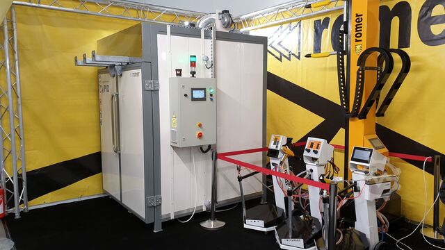 Screw Compressor NEW + Druckluftkaeltetrockner ROMER SC-10, SC-20, SC-30 / AD 10 - 30