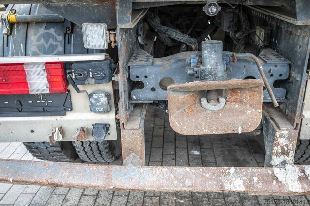 Tipper with crane Mercedes-Benz ACTROS 3344 AK -MP3+HMF 1643 Z2