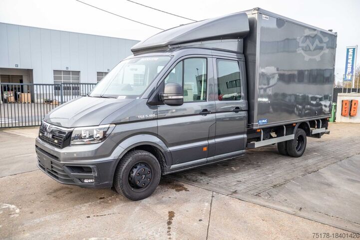 Koffer MAN TGE 5.180 -DOKA- 134 000 KM