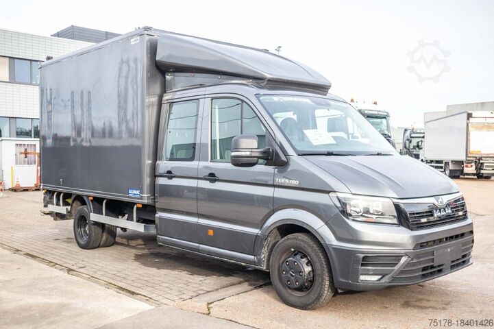 Koffer MAN TGE 5.180 -DOKA- 134 000 KM