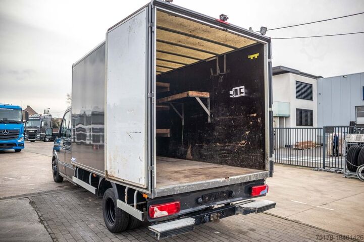 Koffer MAN TGE 5.180 -DOKA- 134 000 KM