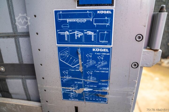 Plane KOGEL S24-1 - TAUT MEGA-H=3m