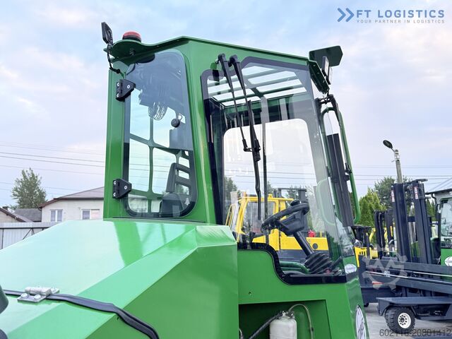 4-way forklift Combilift C4500 DIESEL DUPLEX WIDE FORK POSITIONER