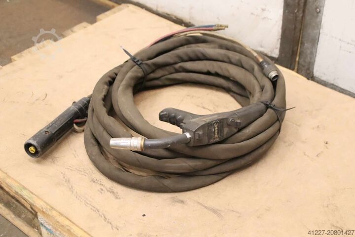 MIG/MAG Schlauchpaket mit Drahtvorschub Dinse DIX MPZ