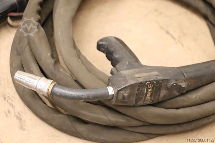 MIG/MAG Schlauchpaket mit Drahtvorschub Dinse DIX MPZ