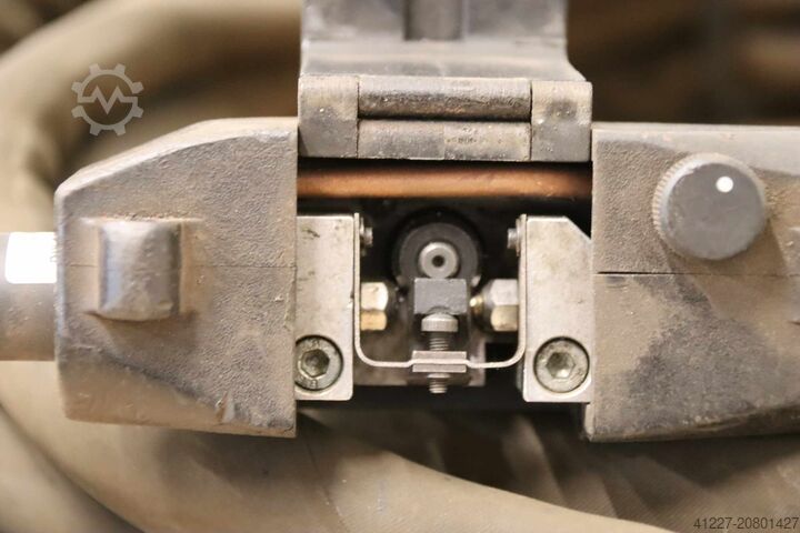 MIG/MAG Schlauchpaket mit Drahtvorschub Dinse DIX MPZ