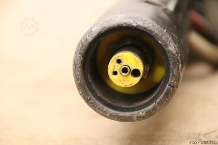 MIG/MAG Schlauchpaket mit Drahtvorschub Dinse DIX MPZ