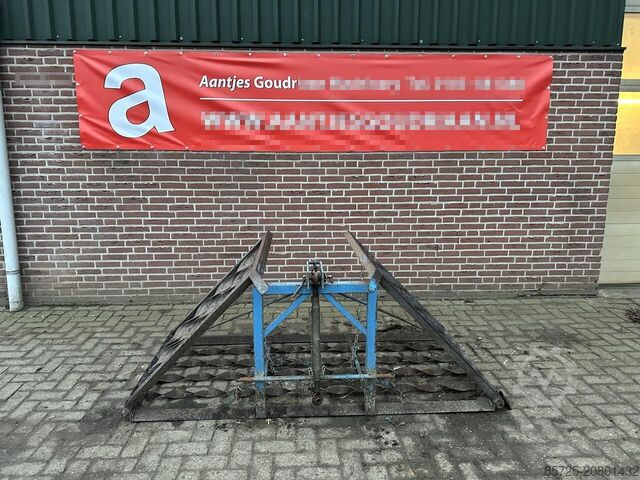 Wiesenschleppe Sleepraam - Gebruikt