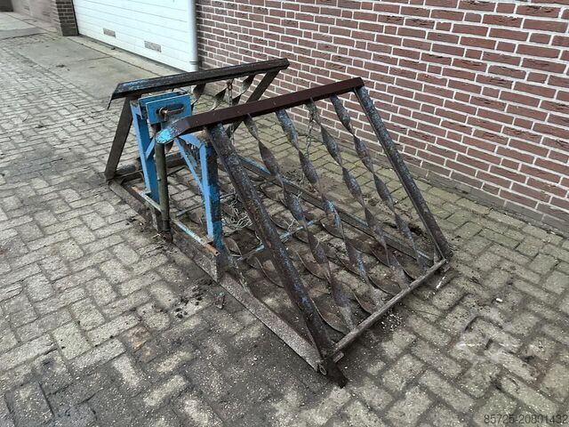 Wiesenschleppe Sleepraam - Gebruikt