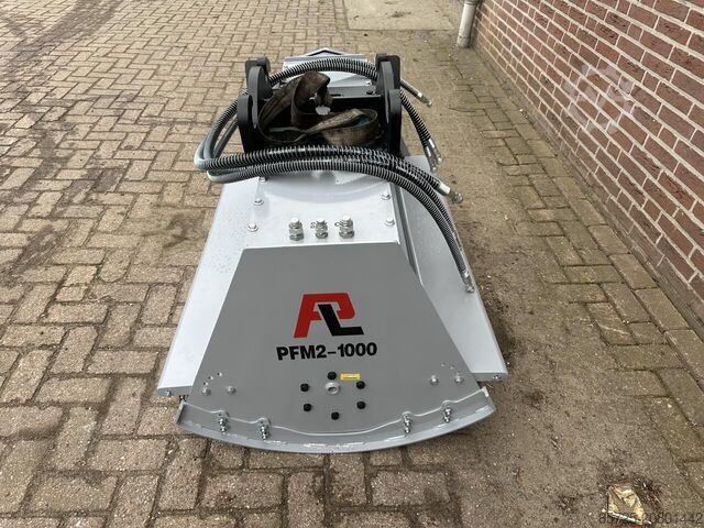 Mulcher Pladdet PFM2