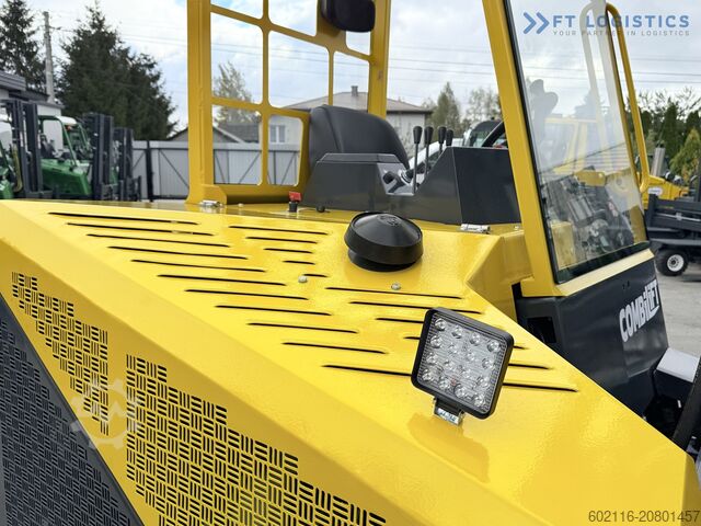4-way forklift Combilift CB4000 TRIPLEX 5200 FREE-LIFT POSITIONER