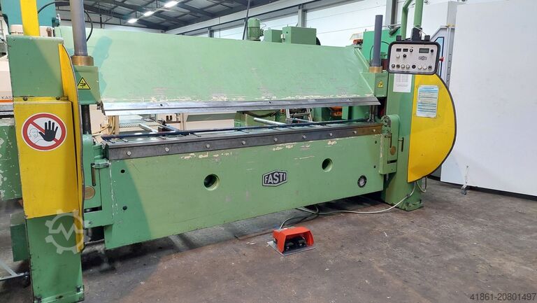 Universal-Schwenkbiegemaschine FASTI 212-25-6