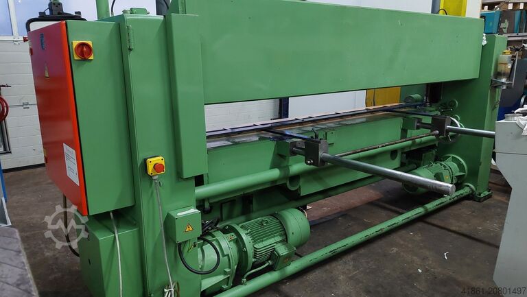 Universal-Schwenkbiegemaschine FASTI 212-25-6