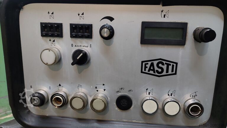 Universal-Schwenkbiegemaschine FASTI 212-25-6
