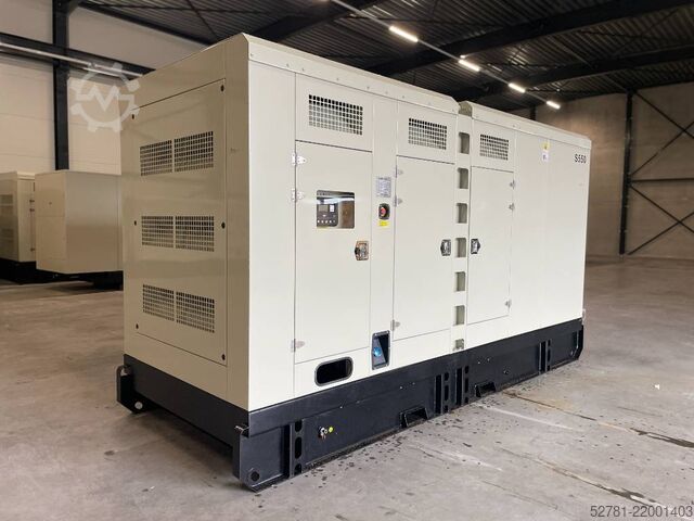 Generator set Scania DC13 072A - 550 kVA Generator - DPX-19764