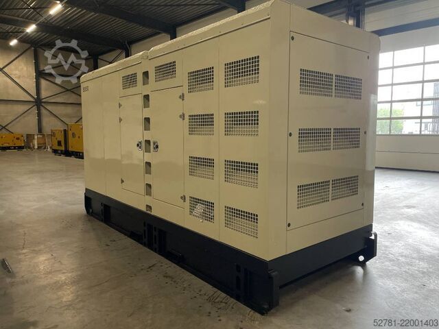 Generator set Scania DC13 072A - 550 kVA Generator - DPX-19764