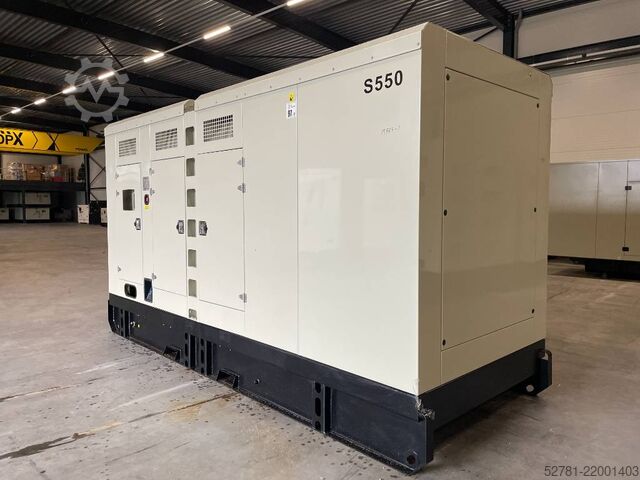 Generator set Scania DC13 072A - 550 kVA Generator - DPX-19764