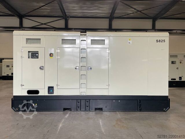 Generator set Scania DC16 078A - 825 kVA Generator - DPX-19766