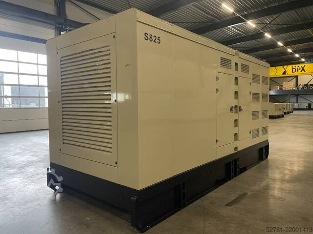 Generator set Scania DC16 078A - 825 kVA Generator - DPX-19766