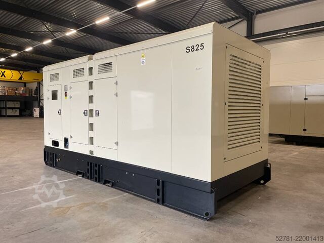Generator set Scania DC16 078A - 825 kVA Generator - DPX-19766