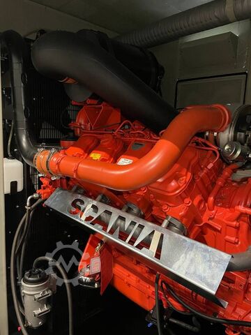 Generator set Scania DC16 078A - 825 kVA Generator - DPX-19766
