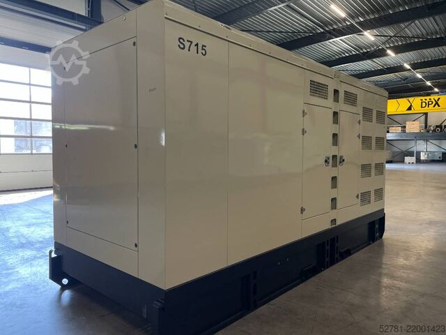 Generator set Scania DC16 093A - 715 kVA Generator - DPX-19765