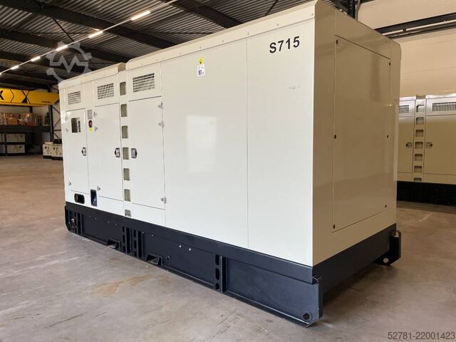 Generator set Scania DC16 093A - 715 kVA Generator - DPX-19765