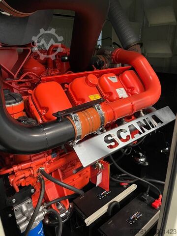Generator set Scania DC16 093A - 715 kVA Generator - DPX-19765
