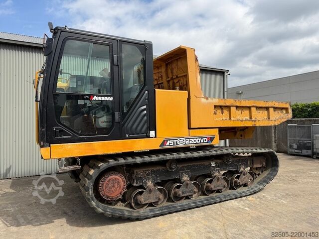 Muldenfahrzeug Morooka MST 2200 V D