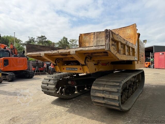 Muldenfahrzeug Morooka MST 2200 V D