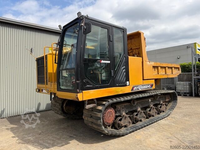 Muldenfahrzeug Morooka MST 2200 V D