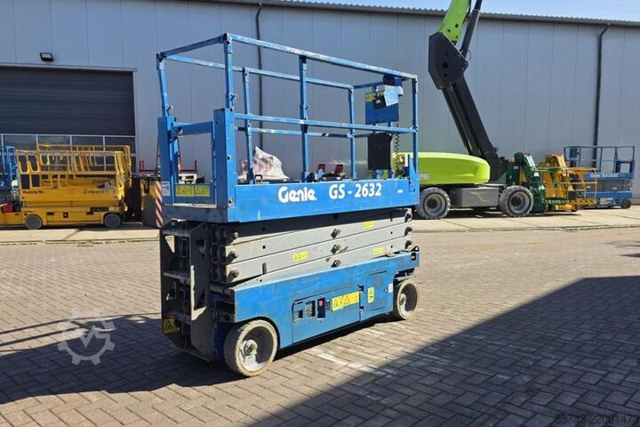 Scherenhebebühne Genie GS2632 Electric, 10m Working Height, 227kg Capacit