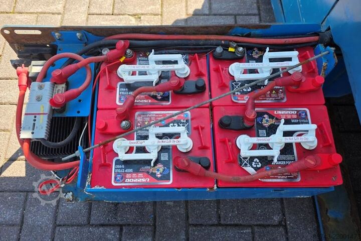 Scherenhebebühne Genie GS2632 Electric, 10m Working Height, 227kg Capacit