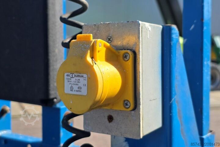 Scherenhebebühne Genie GS2632 Electric, 10m Working Height, 227kg Capacit