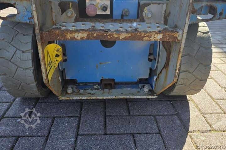 Scherenhebebühne Genie GS2632 Electric, 10m Working Height, 227kg Capacit