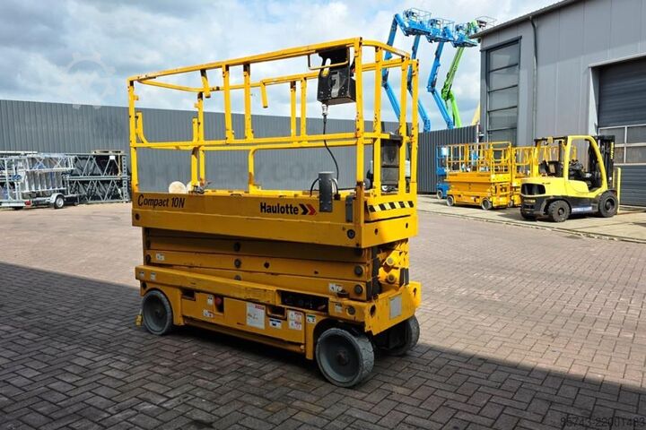Scherenhebebühne Haulotte Compact 10N Electric, 10m Working Height, 230kg Ca
