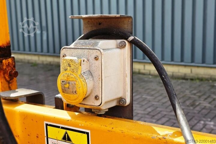 Scherenhebebühne Haulotte Compact 10N Electric, 10m Working Height, 230kg Ca