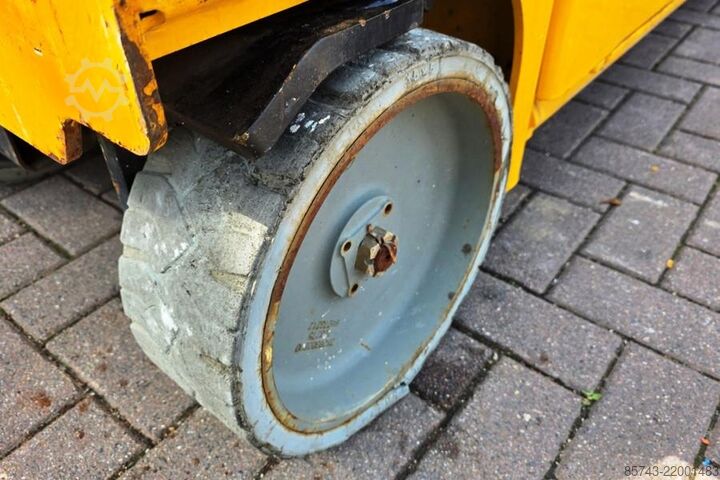 Scherenhebebühne Haulotte Compact 10N Electric, 10m Working Height, 230kg Ca