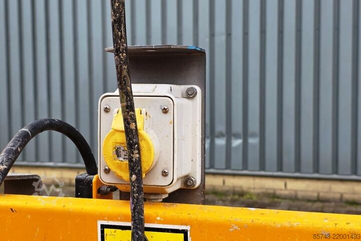 Scherenhebebühne Haulotte Compact 10N Electric, 10m Working Height, 230kg Ca