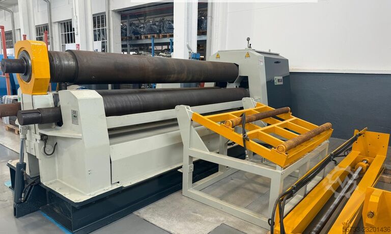 Hydr. 3 / Dreiwalzenrundbiegemaschine IMCAR 3100 x 20/15 mm CNC