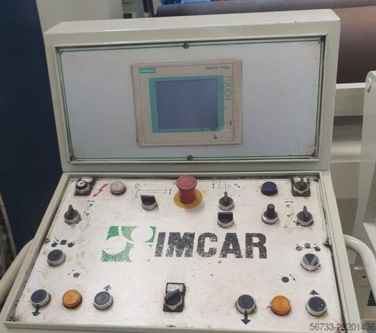 Hydr. 3 / Dreiwalzenrundbiegemaschine IMCAR 3100 x 20/15 mm CNC