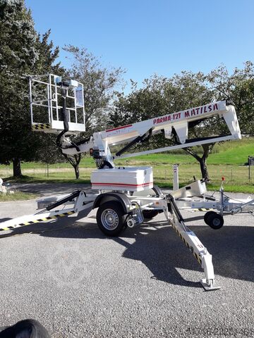 Teleskoparbeitsbühne / Arbeitsbühne Matilsa Parma12T