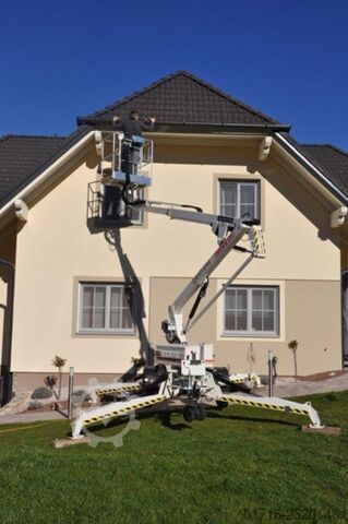 Teleskoparbeitsbühne / Arbeitsbühne Matilsa Parma12T