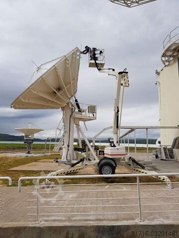 Teleskoparbeitsbühne / Arbeitsbühne Matilsa Parma12T