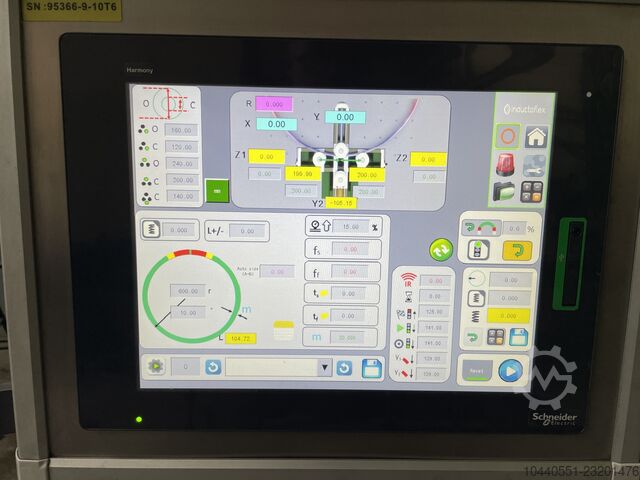 Profile bending machine INDUCTAFLEX AL-1e 4-roller