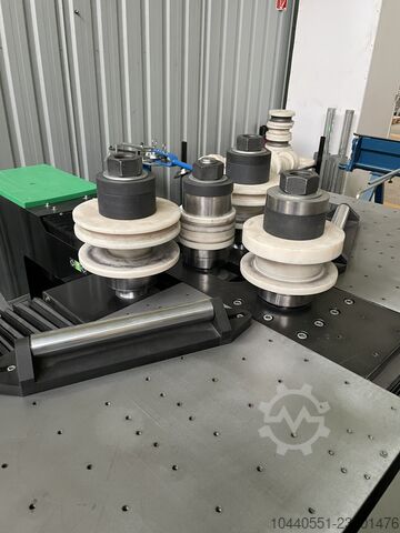 Profile bending machine INDUCTAFLEX AL-1e 4-roller