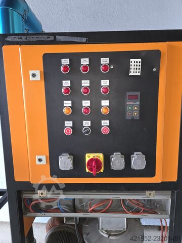Granulate dryer Koch-Technik 